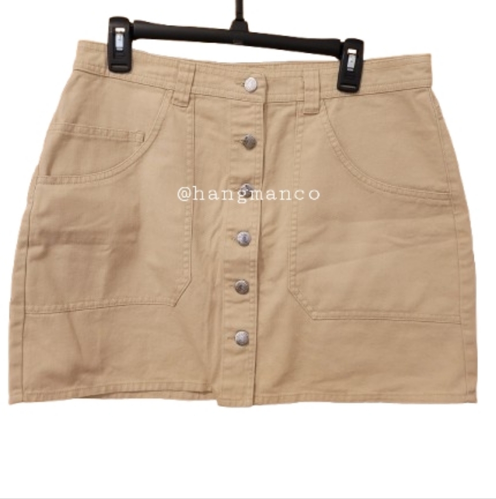 Old Navy Mid-rise Utility Mini Skirt